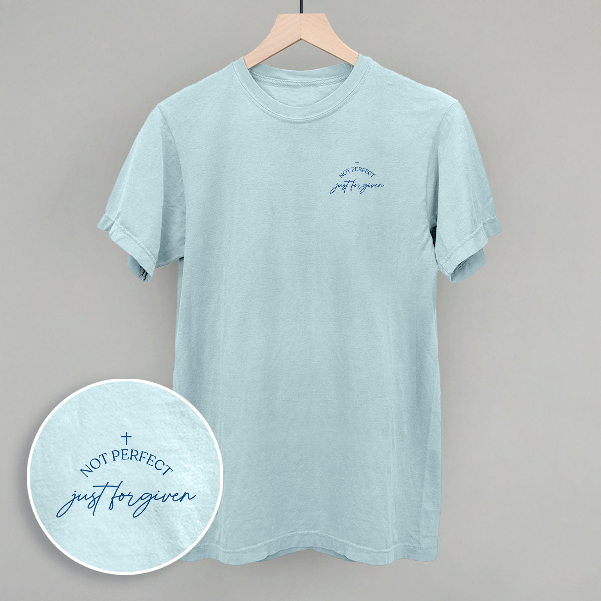 Not Perfect, Just Forgiven (Left Chest)