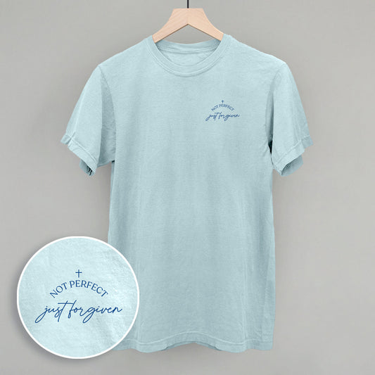 Not Perfect, Just Forgiven (Left Chest)