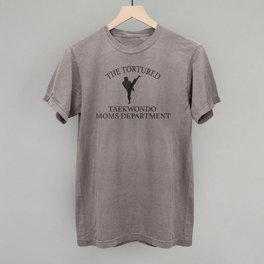 The Tortured Taekwondo Moms Department