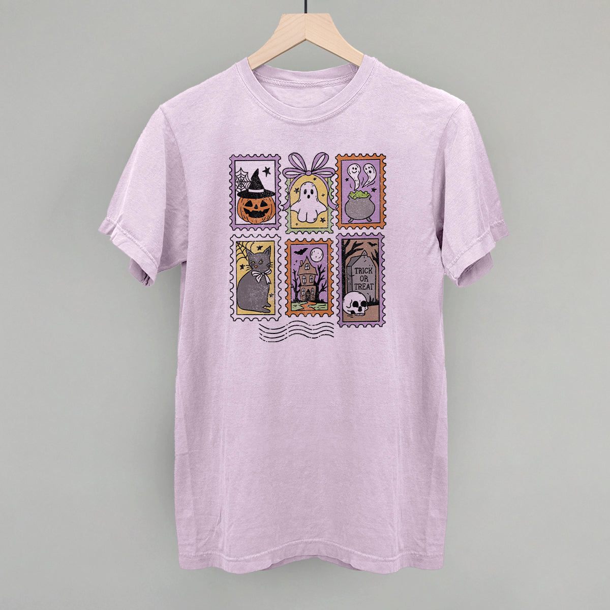 Spooky Postage Stamps