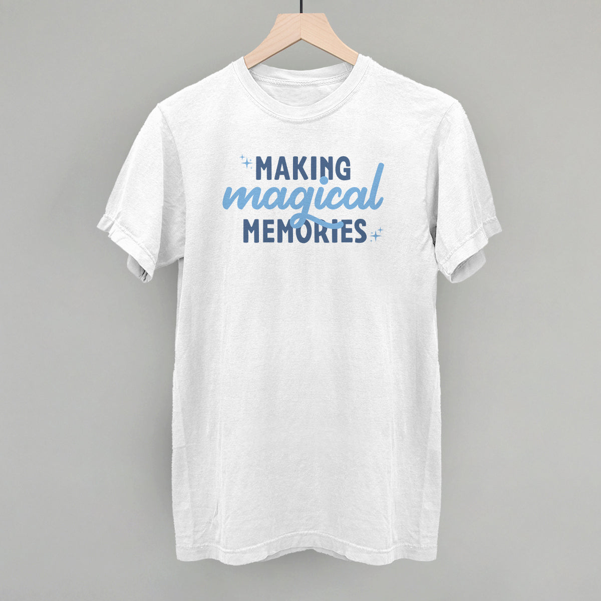 Making Magical Memories (Blue)