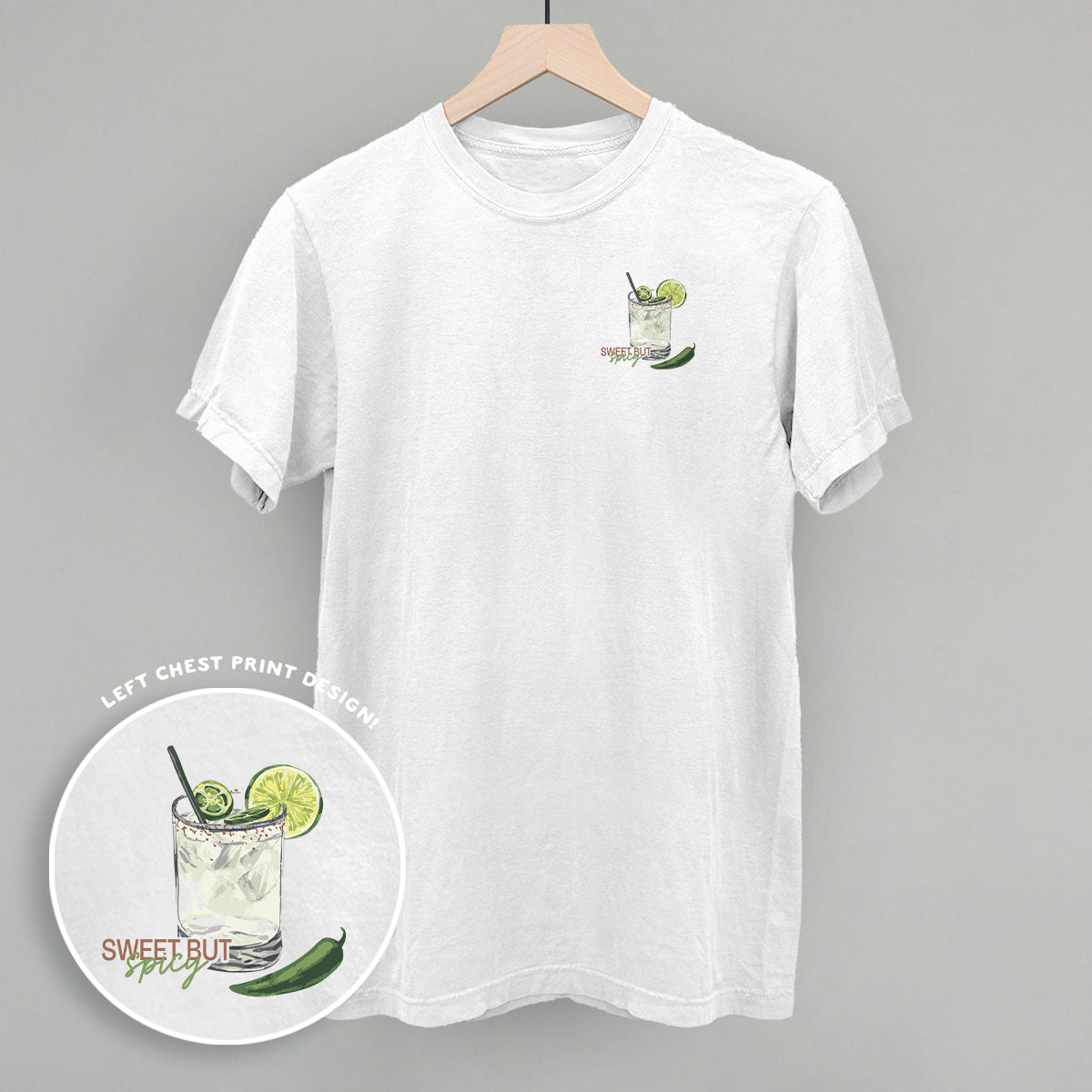 Sweet But Spicy (Left Chest)