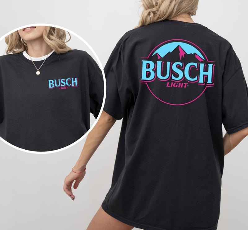 Comfortable Neon Beer T-shirt, Soft Cotton Crewneck for a Baggy Fit Hoodie, Sweatshirt | InkThreadWorks.com