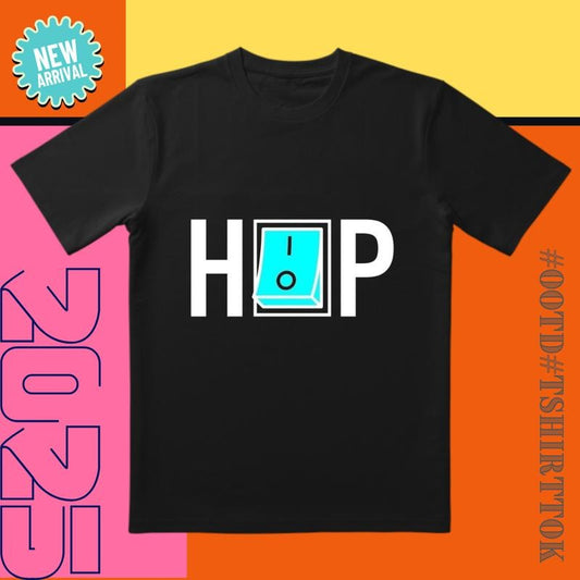 HP Minimalist Black Tee | 'Modern Minimalist' Trendsetters Must-Have |   Daily/Concert Outfit Hoodie, Sweatshirt