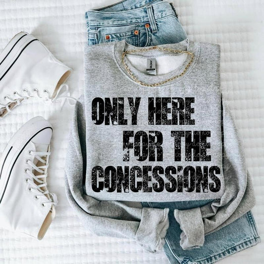 Concessions DTF Transfers - THIS IS NOT A SHIRT Hoodie, Sweatshirt | InkThreadWorks.com