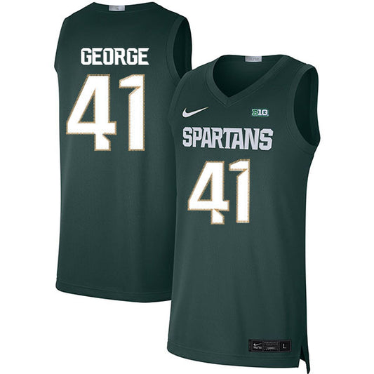 Conner George 41 Green