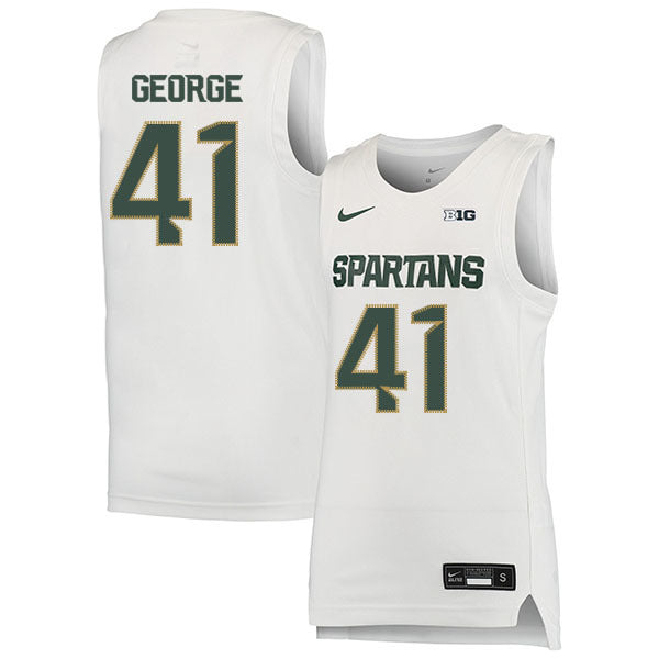 Conner George 41 White