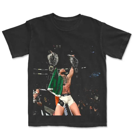 Conor McGregor Shirt, UFC Tshirt, Ultimate Fighting Boxing Shirt, Championship Conor McGregor Tshirt, Vintage 90s Graphic MMA Tee, American Professional Boxer Tee For Man and Woman Unisex T-shirt Menswear Top Underwear