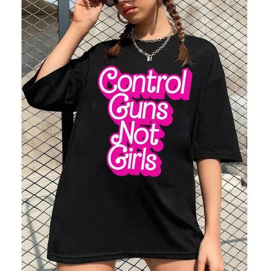 Control Guns not Girls Shirt, Thoughts and Prayers, Gun Control Shirt, Anti-Gun Shirt, Protect Kids Shirt, Kamala Quote...