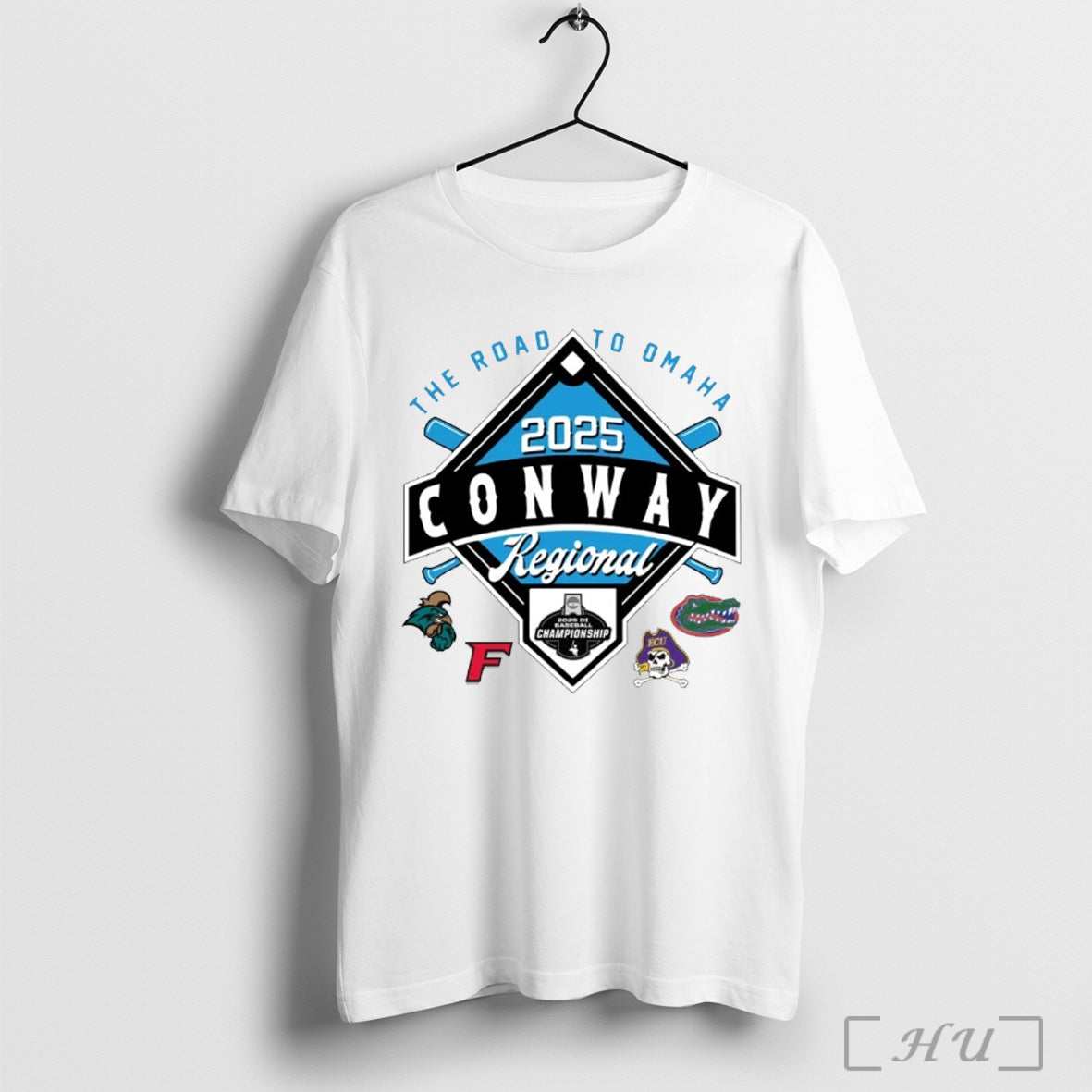 Conway Regional 2025 Ncaa Baseball Championship T Shirt