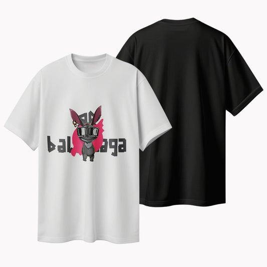 Cool Bunny - themed T - shirt, Hoodie & Sweatshirt: Must - have for US Streetwear Lovers | InkThreadWorks.com