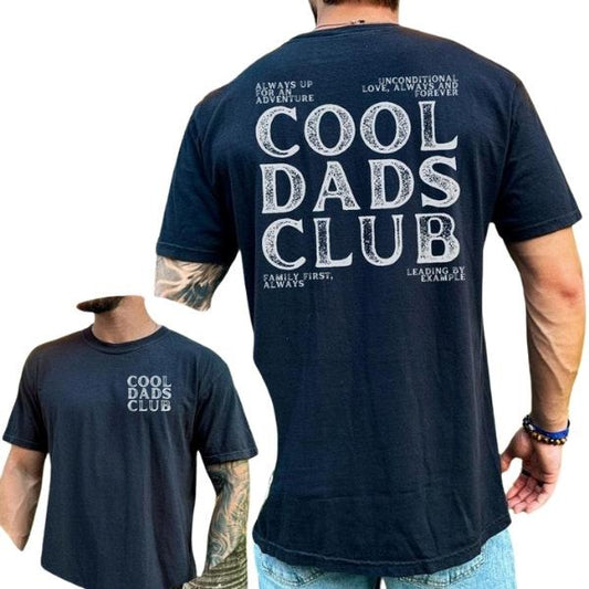 Cool Dads Club Colors T-Shirt, The Cool Dad Stuff, 1st Father Day Gift for Expecting Dad, Gender Reveal Gift For Dad...