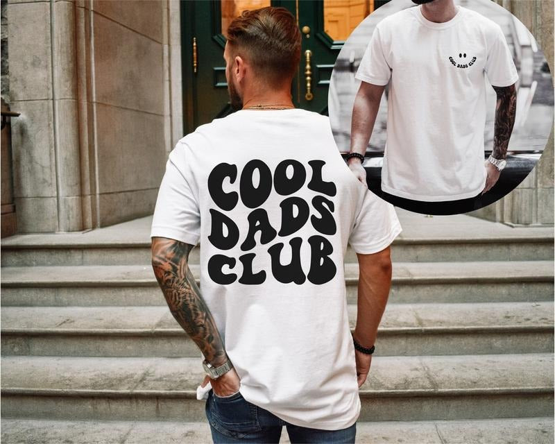 Cool Dads Club Shirt, Cool Dad Tee, Funny Dad Shirt, Cool Dad Gift, Dad Gift, Dad Sweatshirt, Father's Day Gift, Gift from Daughter Son