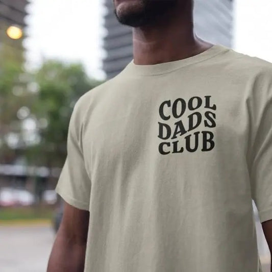Cool Dads Club Shirt, Funny Husband Shirt, Gift For Him, Father's Day Gift, Daddy Shirt, Dad To Be, Cool Dad, Father's Shirt, Husband Gift