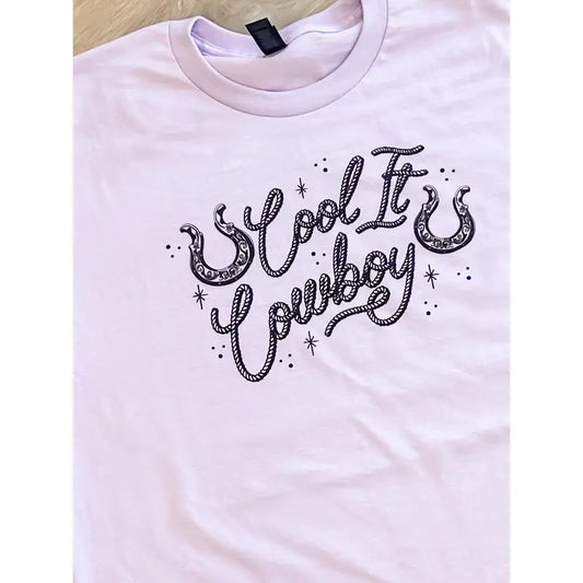 Cool It Cowboy Graphic Tee