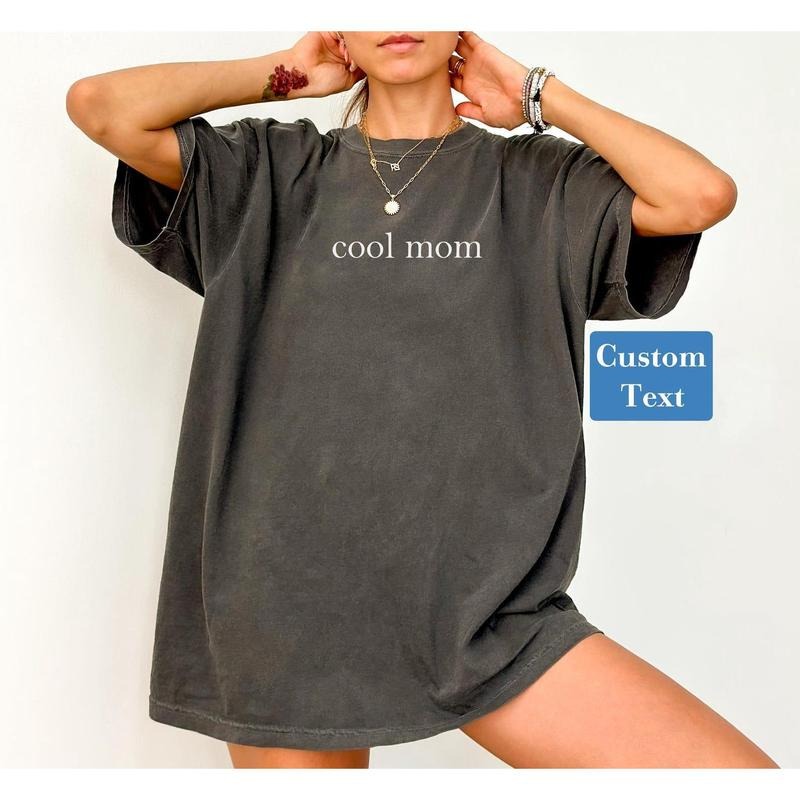 Cool Mom Shirt, Mom Life Shirt, Cool Moms Club Shirt, Mom Appreciation Shirt, Shirt for Cool Moms Mothers day gift...