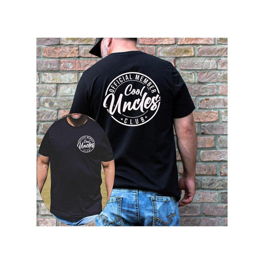 Cool Uncles Club Double Sides T-shirt, Uncle Gift, Uncle Birthday Gift, Uncle Sweatshirt, Cool Uncle Sweatshirt, New...