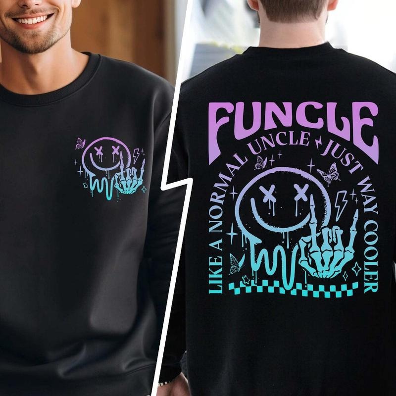 Cool Uncles Club Shirt For Men, Pregnancy Announcement Shirt for Uncle, Cool Uncle Shirt For New Uncle,Funny Gift for...