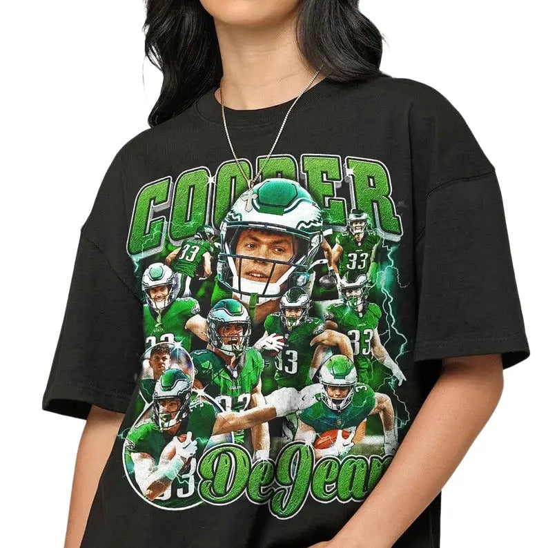 Cooper Dejawn T-Shirt Cooper Dejean Shirt Philadelphia Graphic Tee 90s Style Unisex Shirt