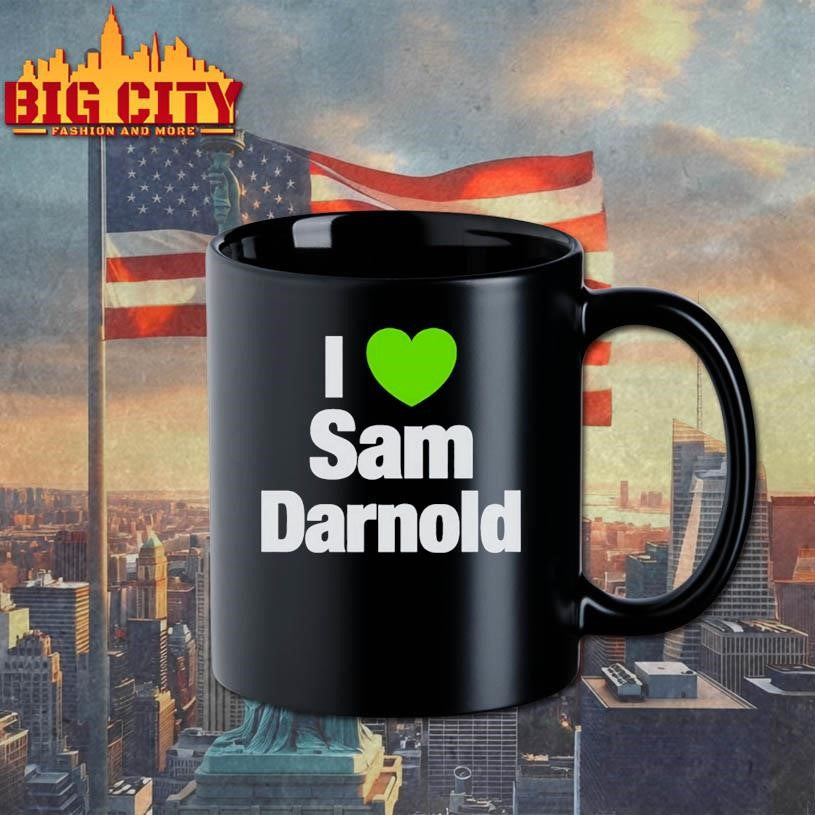 Cooper kupp i heart sam darnold shirt