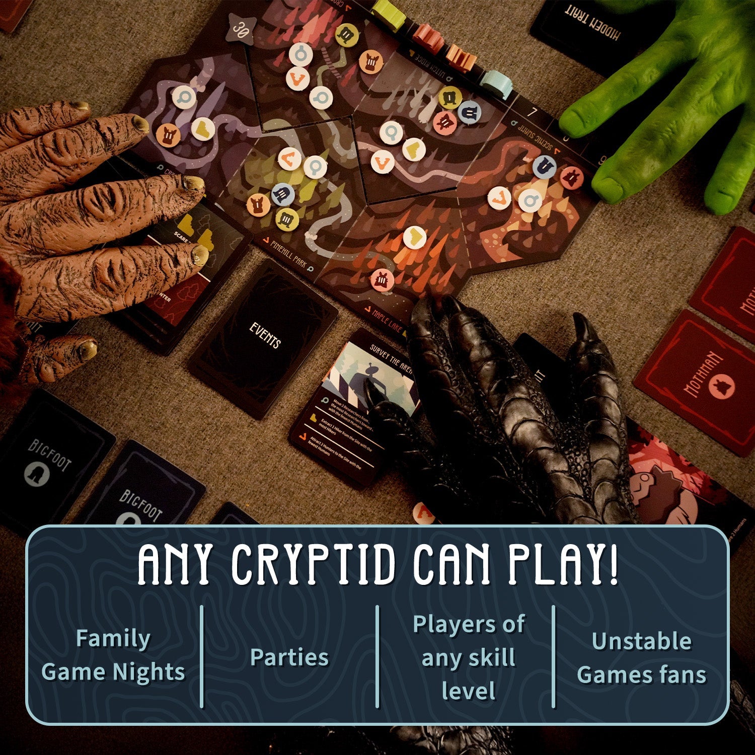 Twisted Cryptids: Base Game