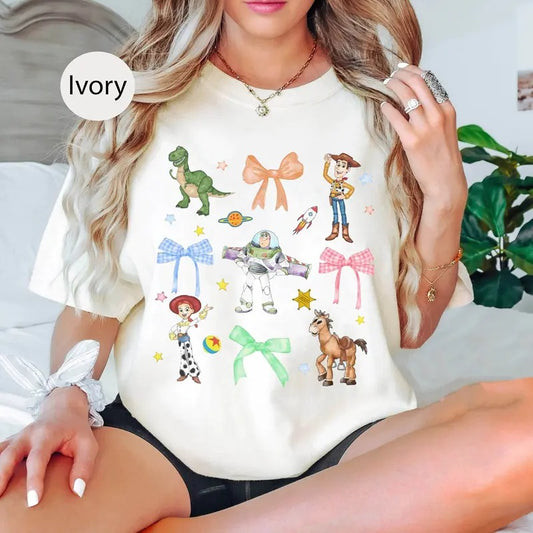 Coquette Bows Toy Shirt Hoodie, Sweatshirt | InkThreadWorks.com