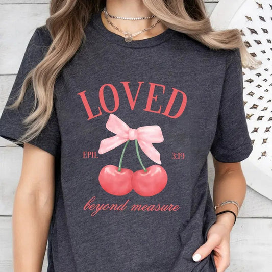Coquette Christian Shirt For Women,  Bible Verse T Shirt, Trendy Christian Clothing,  Bow Tshirt, Christian Gift For Her,...