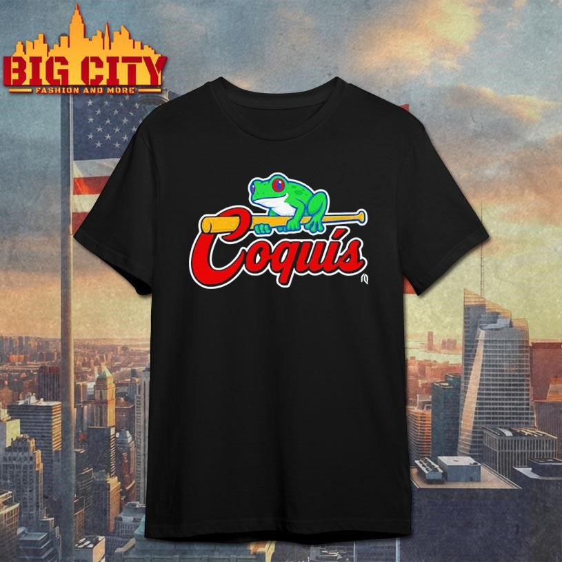Coquís Funny Frog shirt