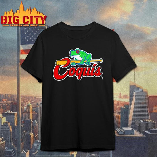 Coquís Funny Frog shirt