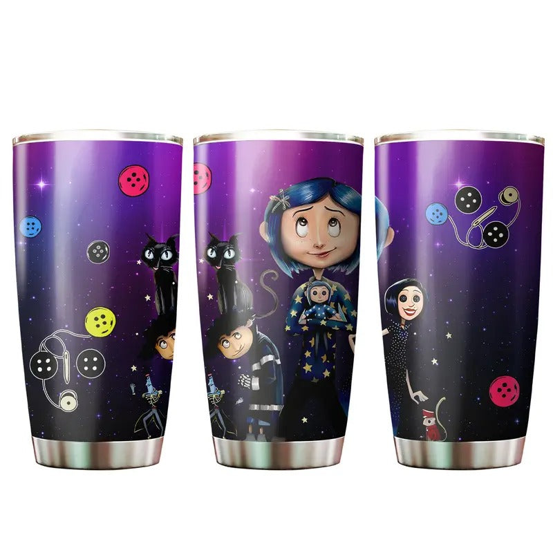 Cor.ralinee Inspired Tumbler, Skinny Tumbler, 20oz Tumbler, Tumblr Sublimation Metal T-Shirts, Hoodie, Sweatshirt