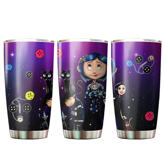 Cor.ralinee Inspired Tumbler, Skinny Tumbler, 20oz Tumbler, Tumblr Sublimation Metal T-Shirts, Hoodie, Sweatshirt