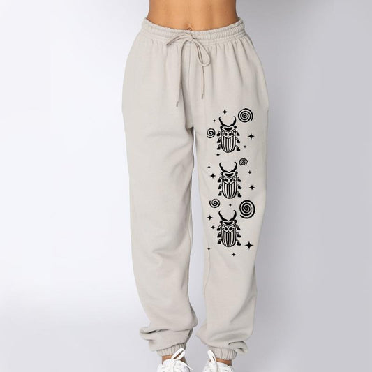Coraline Doodle Sweatpants, Coraline Sweatsuits, Coraline Horror Movie, Halloween movie, Chritmas Gifts