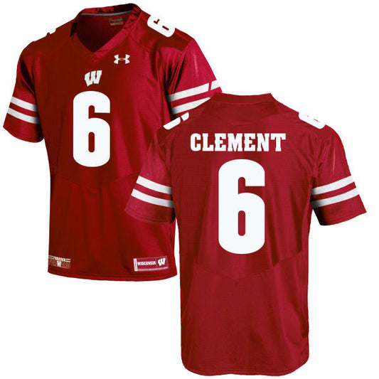 Corey Clement 6 Red