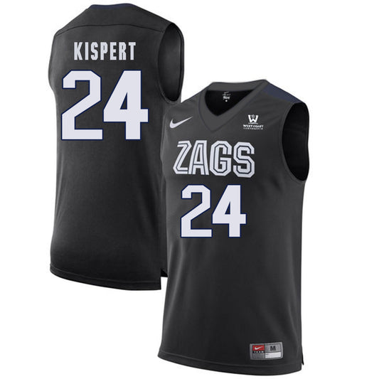 Corey Kispert 24 Black