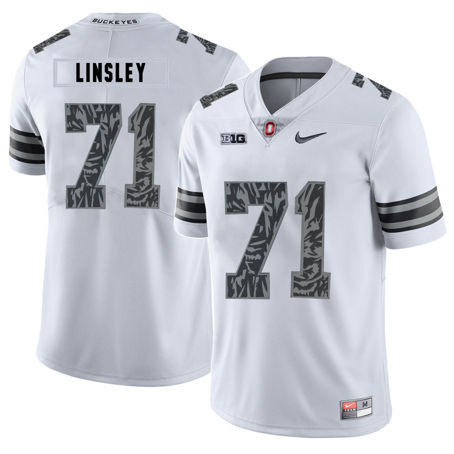 Corey Linsley 71 Pattern White