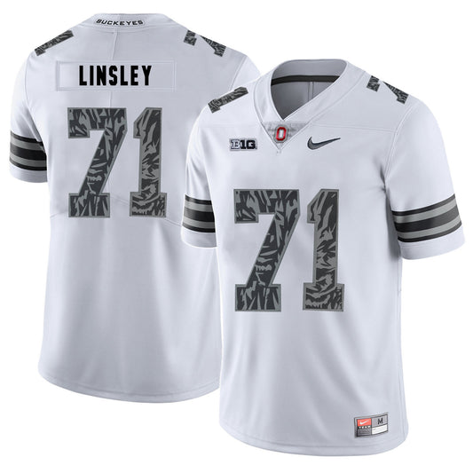 Corey Linsley 71 Pattern White