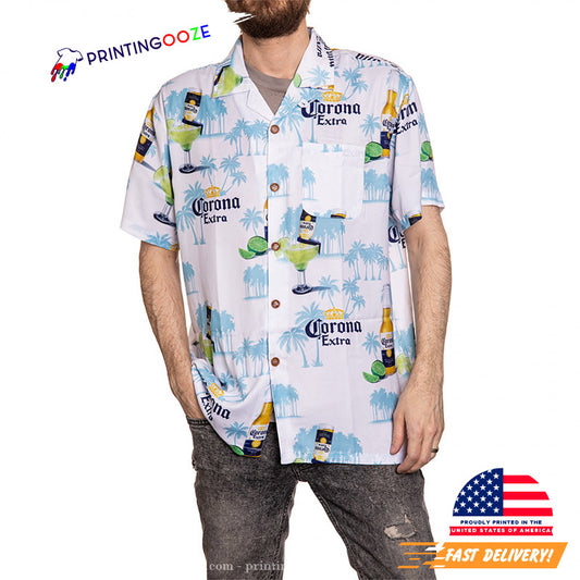 Corona Extra Cool Beer Hawaiian Shirt