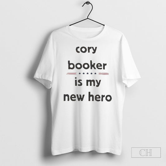 Cory Booker Is My New Hero Tee Shirt