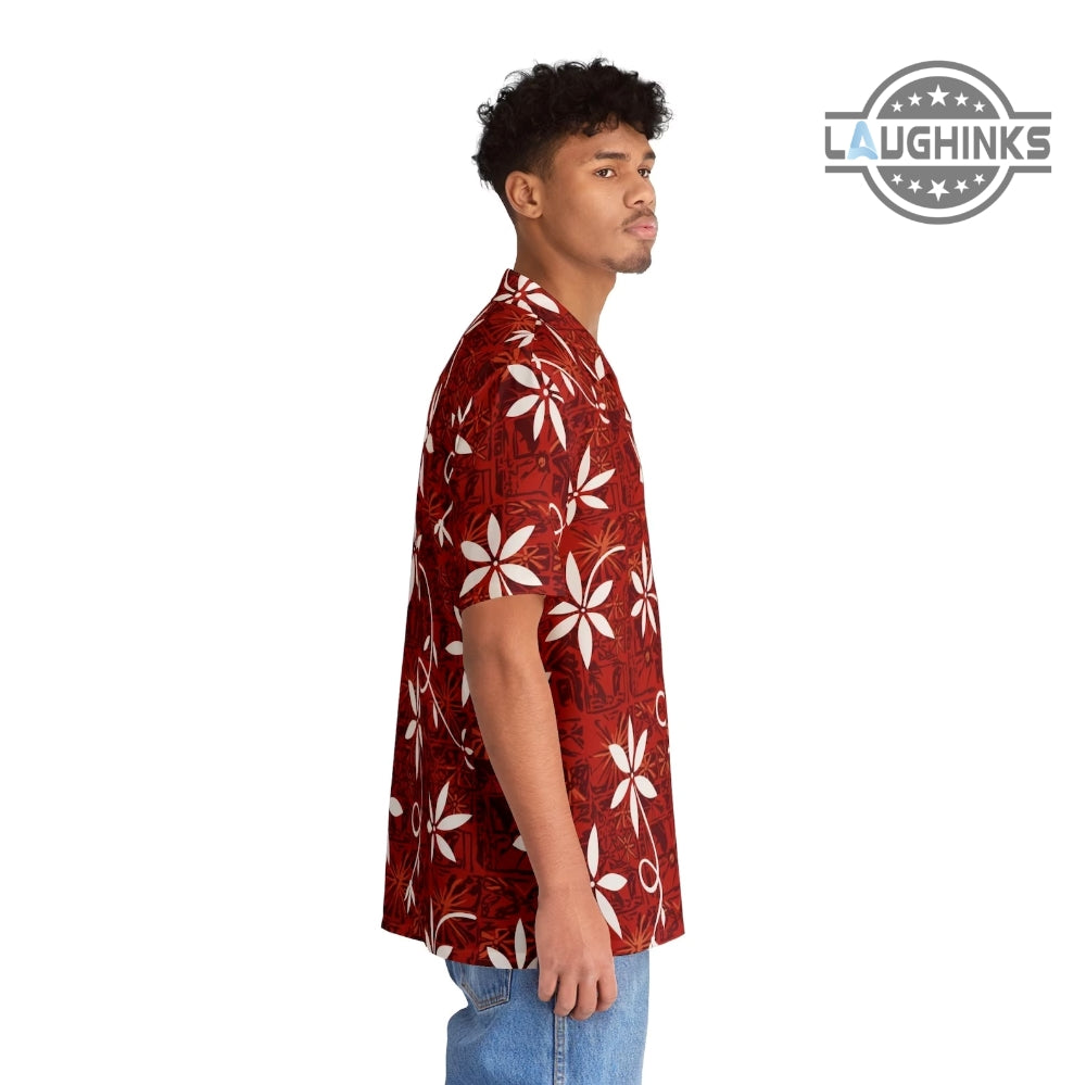 Cosplay Elvis Hawaiian Shirt Replica Rare Elvis Presley Blue Hawaii Movie Gift For Him