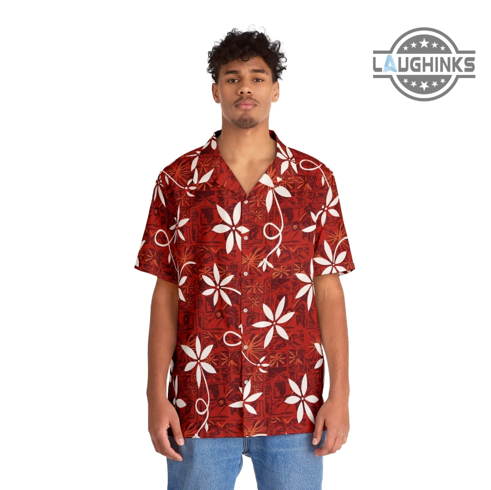 Cosplay Elvis Hawaiian Shirt Replica Rare Elvis Presley Blue Hawaii Movie Gift For Him