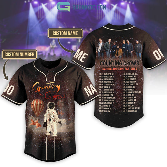 Counting Crowns Banshee Season Tour 2023 Personalized Baseball Jersey