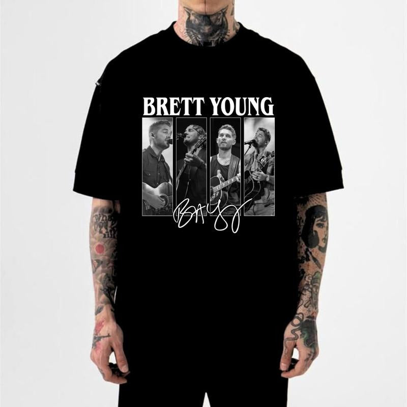 Country Music Brettt Gift Fans Shirt Hoodie, Sweatshirt | InkThreadWorks.com