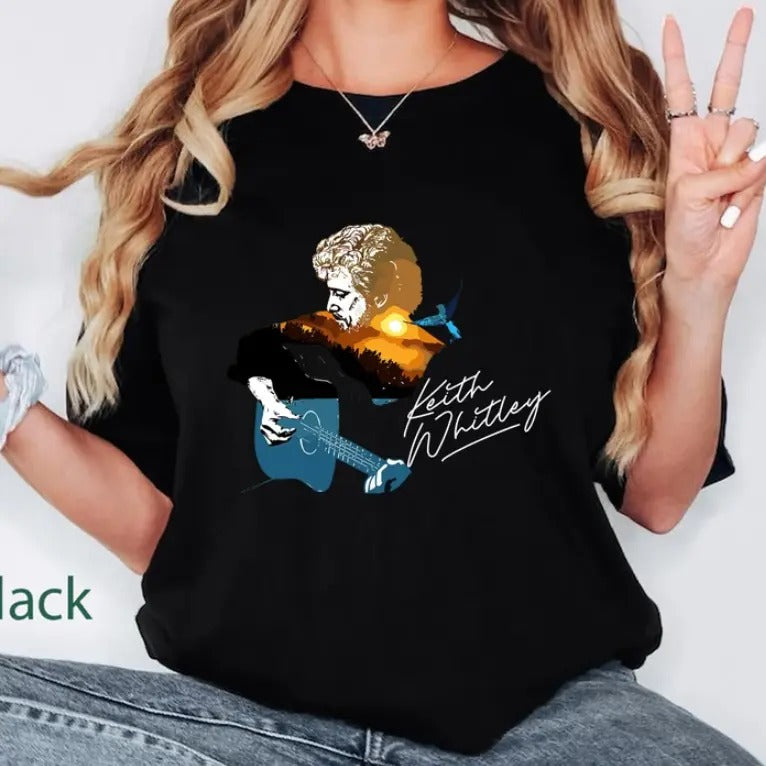 Country Music Keithhh Shirt Whitleyyy T-Shirt Hoodie, Sweatshirt | InkThreadWorks.com
