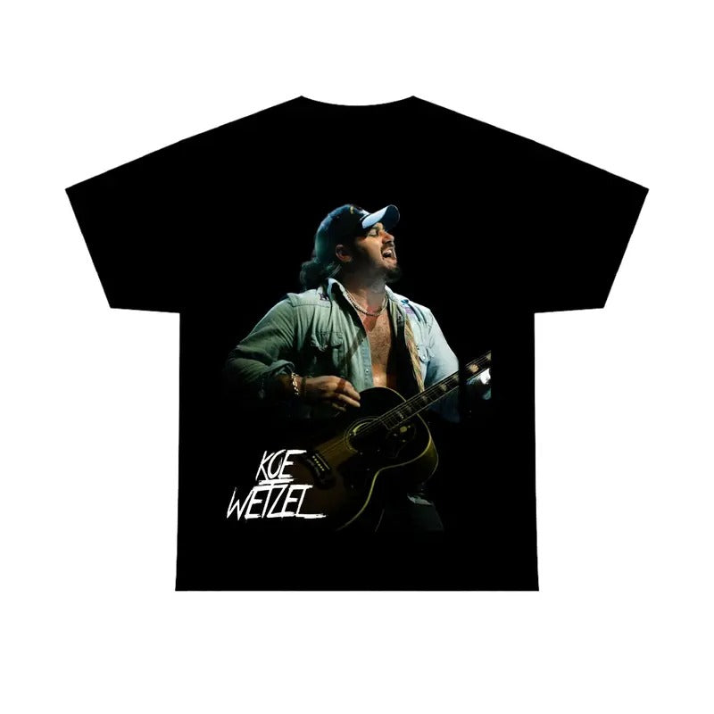 Country Music Koe Shirt, Wetzell Gift Fans Tee Hoodie, Sweatshirt | InkThreadWorks.com