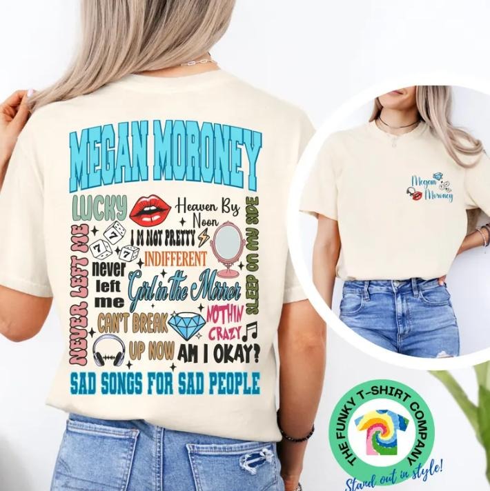 Country Music Lovers T-Shirt Country Music Fan Moroneyyy  Graphic Shirt