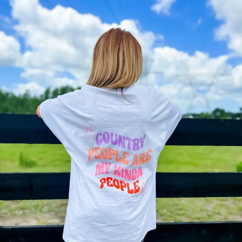 Country People Graphic Tee