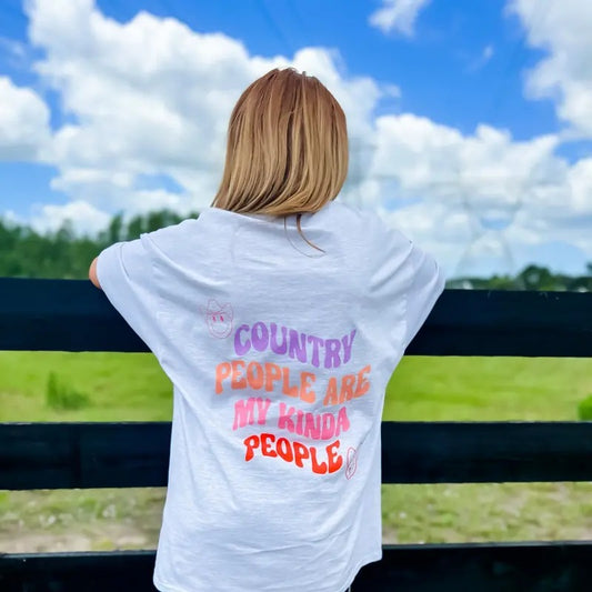Country People Graphic Tee