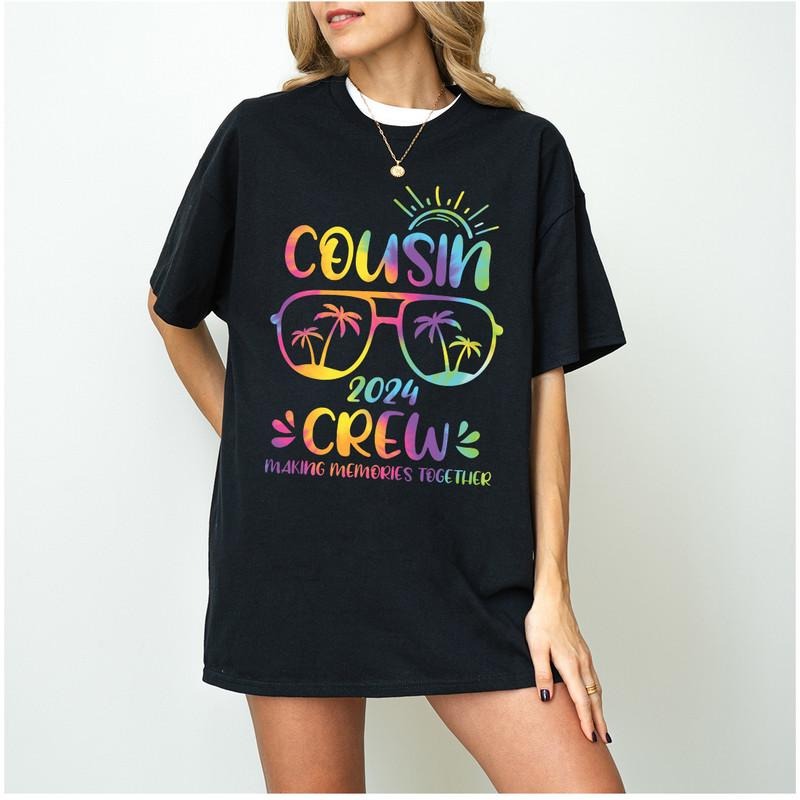 Cousin Crew 2024 Summer Vacation Beach Shirt, Family Matching Shirt, 2023 Cousin Crew Shirt, Gift for Family, Cousin...