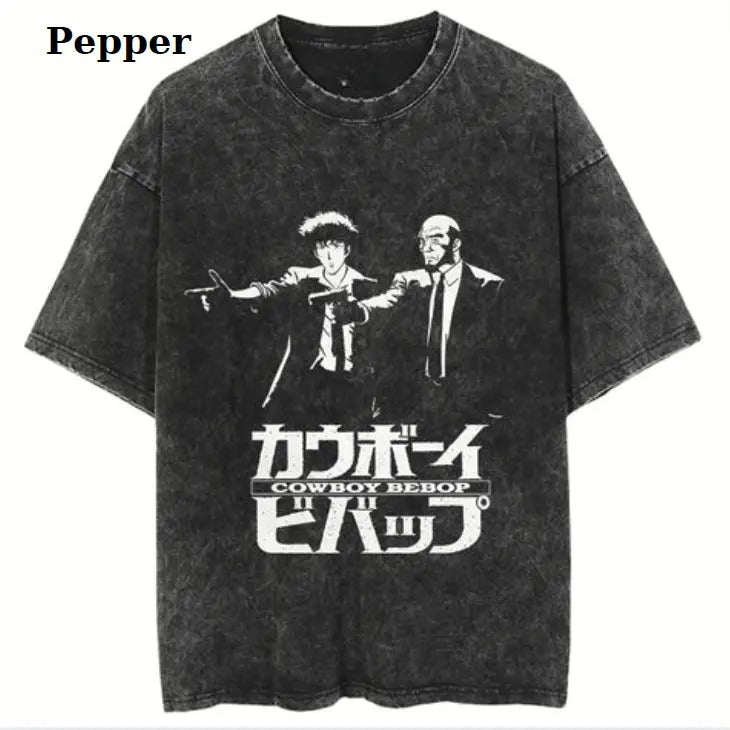 Cowboy Bebop Anime T-Shirt, Debop Shirt, Cowboy Bebop Shirt, Anime Shirt, Anime Merch, Top Shirt