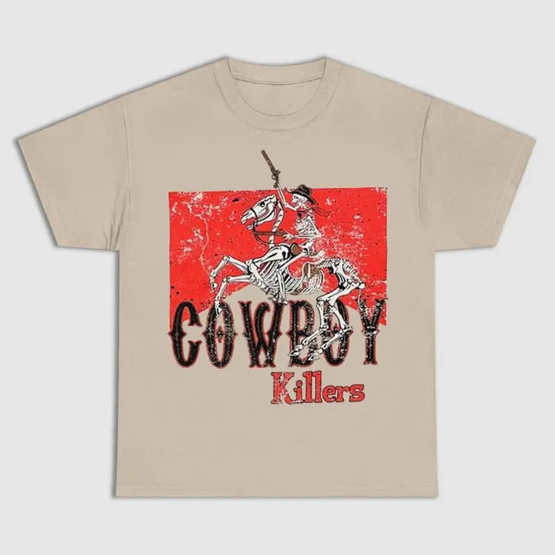 Cowboy Killers Cotton T-Shirt ,Malboro Shirt, S to 4XL Hoodie, Sweatshirt | InkThreadWorks.com